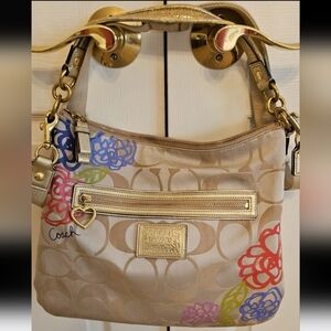 Coach Vintage Poppy Crossbody Bag